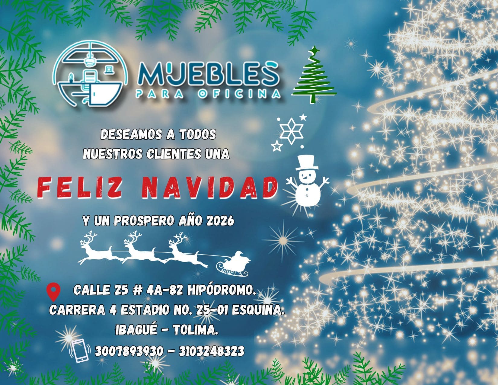 Muebles Oficina Ibagué